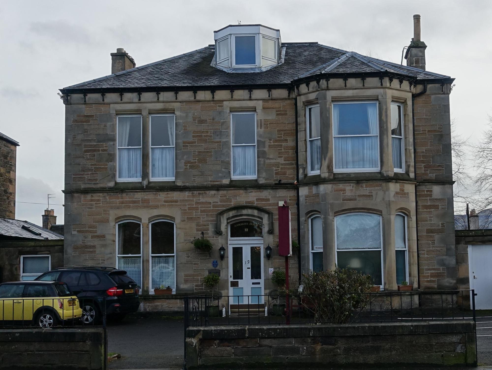 Ashgrove House Otel Edinburgh Dış mekan fotoğraf